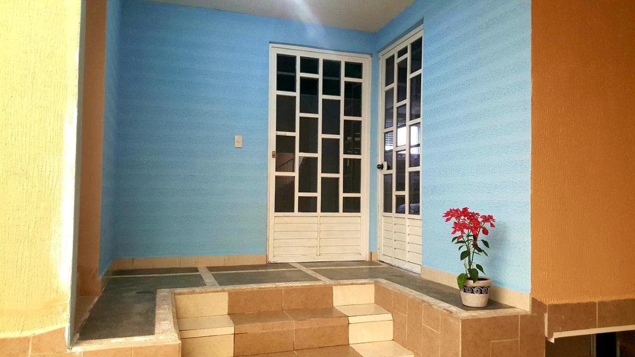 Hospedaje Tolantongo Cardonal Exterior foto